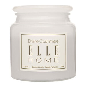 350g Elle Cashmere Candle Candle  1 of 1 