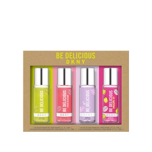4X125ML DKNY Be Delicious Body Spray Gift Set  