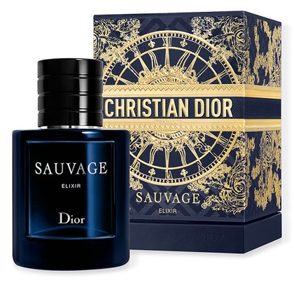 60ML DIOR Sauvage Elixir Limited Edition Gift Box Extrait de Parfum Gift Box  1 of 4 