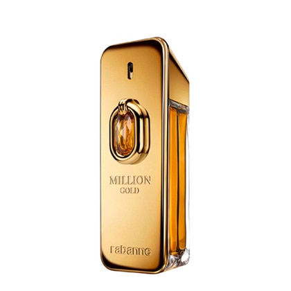 100ML Rabanne Million Gold Elixir Intense Parfum Spray  1 of 6 