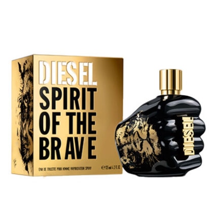 125ML Diesel Spirit Of The Brave Eau de Toilette Spray  1 of 3 