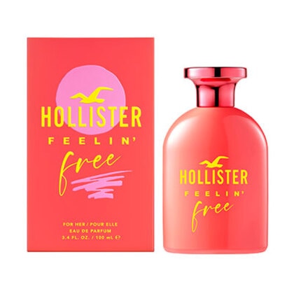 100ML Hollister Feelin' Free For Her UNKNOWN for her  2 of 5 