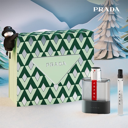 100ML Prada Luna Rossa Carbon Eau de Toilette Gift Set for him  2 of 4 