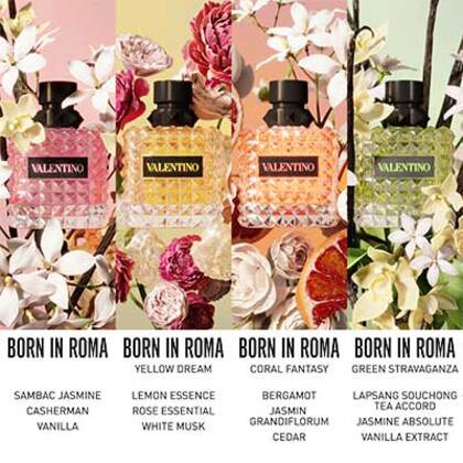 30ML Valentino Born In Roma Donna For Her Eau de Parfum Spray  2 of 4 