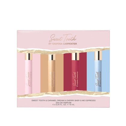 4X10ML Sabrina Carpenter Miniature Set Eau de Parfum Spray Gift Set  2 of 2 