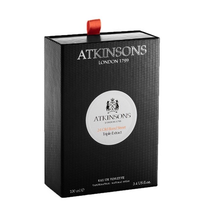100ML Atkinsons Bond Street Triple Extract Eau de Cologne  3 of 4 