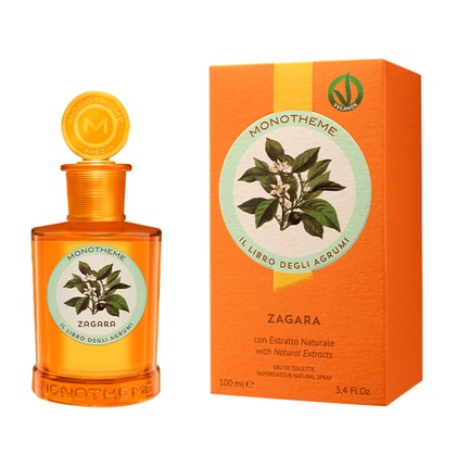100ML Monotheme Il Libro Degli Agrumi Zagara Eau de Toilette Spray  2 of 4 