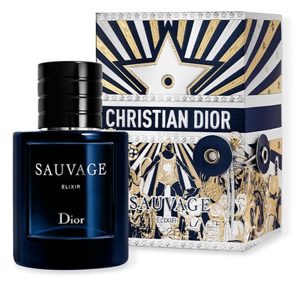 60ML DIOR Sauvage Elixir Parfum Spray Limited Edition Case  1 of 1 