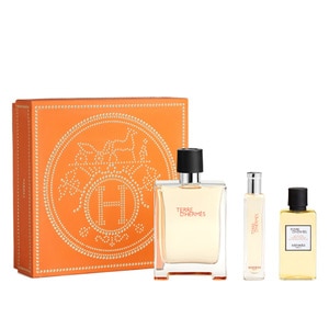 100ML HERMÈS Terre d'Hermès Eau de Toilette Gift Set for him - 100ml  1 of 1 