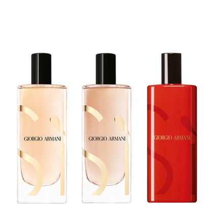 3X15ML Armani Si Discovery Set Eau de Parfum Spray Xmas gift set  2 of 4 