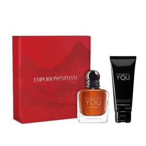 50ML Armani Stronger with You Intensely Eau de Parfum Gift Set  1 of 2 