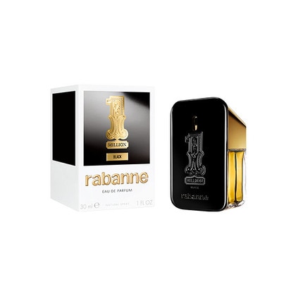 30ML Rabanne 1 Million Black Eau de Parfum Spray  2 of 6 