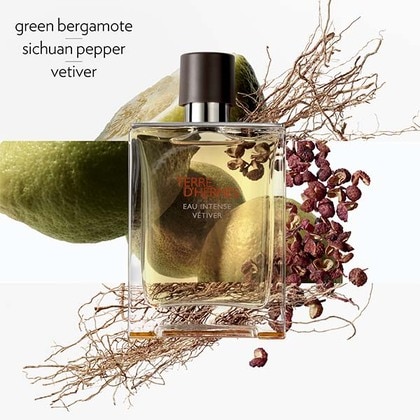 100ML HERMÈS Terre d'Hermès Eau Intense Vétiver Eau de Parfum Spray  3 of 4 