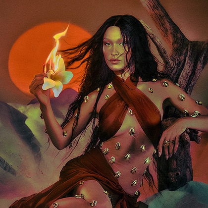 100ML Orebella Blooming Fire Eau de Parfum Spray  3 of 5 