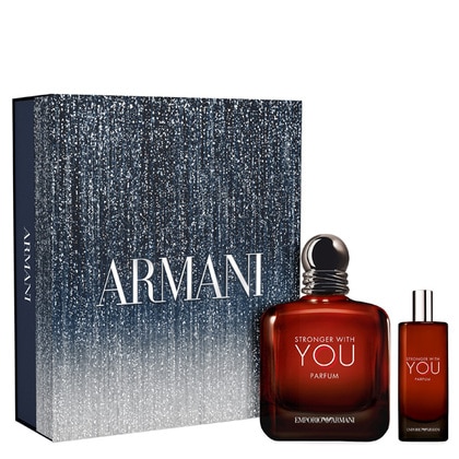 100ML Armani Stronger With You Parfum Parfum Spray Gift Set  1 of 5 