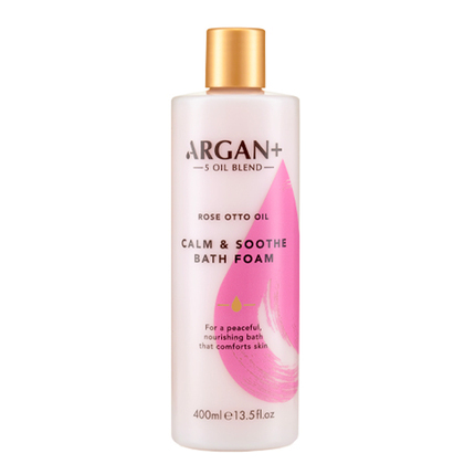 400ML Argan+ Calm & Soothe Bath Foam UNKNOWN for her  1 of 2 