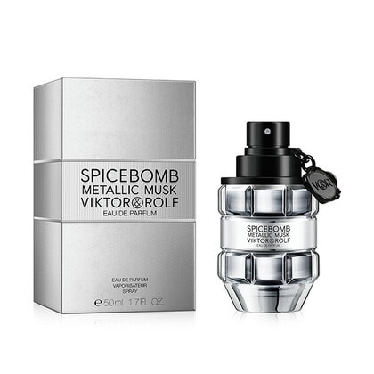 50ML Viktor Rolf Spicebomb Metallic Musk Eau de Parfum Spray  2 of 4 
