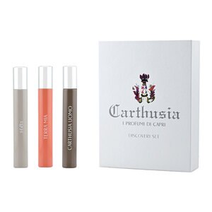 3X10ML Carthusia Italian Elegance Discovery set Eau de Parfum Spray Gift Set  