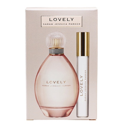 100ML Sarah Jessica Parker Lovely Eau de Parfum Spray Gift Set  2 of 2 