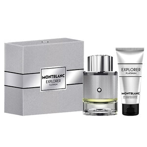 60ML Montblanc Explorer Platinum Eau de Parfum Gift Set  1 of 1 