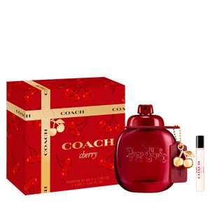 50ML Coach Cherry Parfum Spray Gift Set  