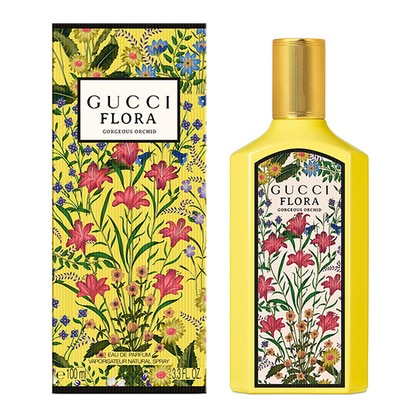 100ML Gucci Flora Gorgeous Orchid Eau de Parfum Spray  2 of 5 