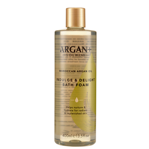 400ML Argan+ Moroccan Argan Oil Bath Foam  1 of 2 