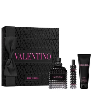 100ML Valentino Born In Roma Uomo Eau de Toilette Gift Set  1 of 2 