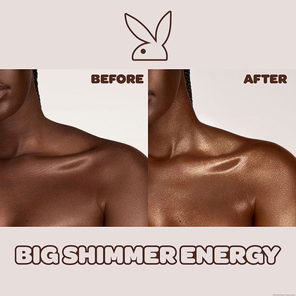 250ML Playboy Sweet Kiss Body Shimmer Body Spray  4 of 5 