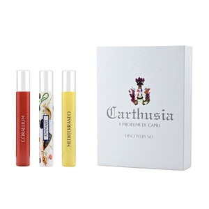 3X10ML Carthusia Sea Around Discovery set Eau de Parfum Spray Gift Set