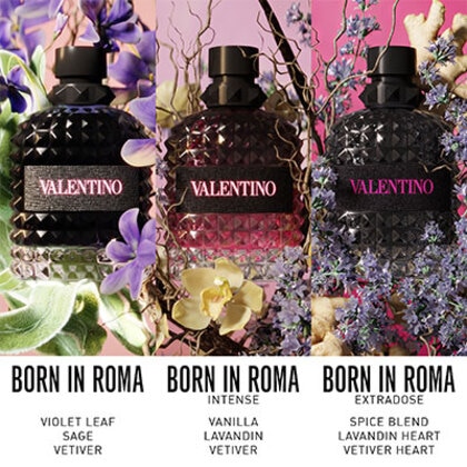 100ML Valentino Born In Roma Uomo Extradose Parfum Spray  4 of 5 