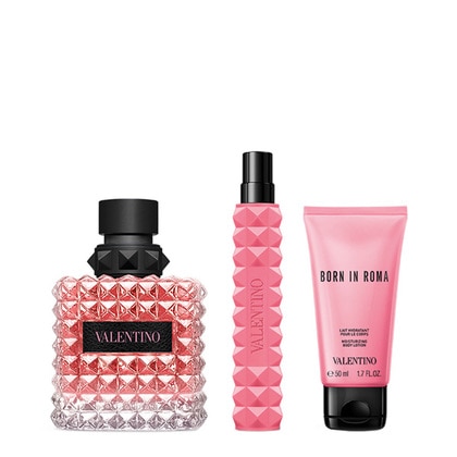 100ML Valentino Born In Roma Donna Eau de Parfum Spray Gift Set  2 of 2 