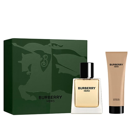 50ML Burberry Hero Eau de Toilette Gift Set  1 of 6 