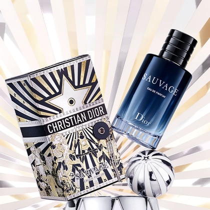 100ML DIOR Sauvage Eau de Parfum Spray Limited Edition Case  4 of 4 