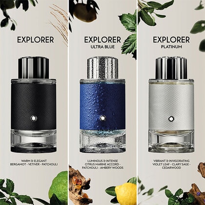 Montblanc Explorer Eau de Parfum Spray Gift Set | The Perfume Shop