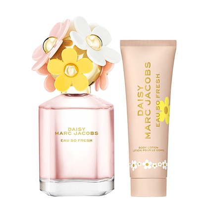 Marc Jacobs Daisy Eau So Fresh Eau de Toilette Spray Xmas gift set