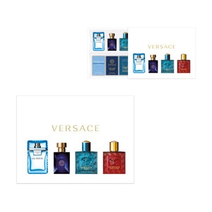 4X5ML Versace Versace Men's Collection Miniature Gift Set  1 of 1 