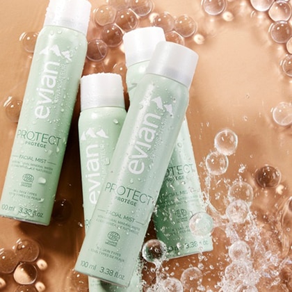 100ML Evian Evian Protect Face Mist Moisture Mist  2 of 5 