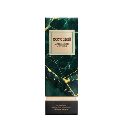 100ML Roberto Cavalli Gold Collection Marbleous Vetiver Eau de Parfum Spray  2 of 3 