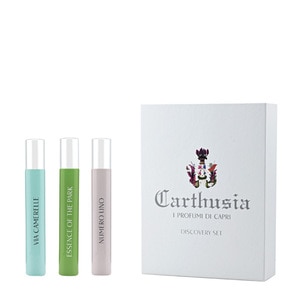 3X10ML Carthusia Mediterranean Garden Discovery set Eau de Parfum Spray Gift Set  