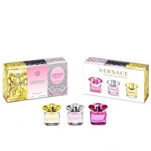5ML Versace Bright Crystal Eau de Toilette Spray Gift Set  1 of 1 