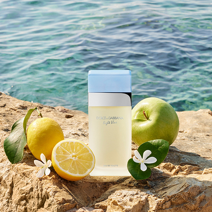 dolce & gabbana light blue travel spray