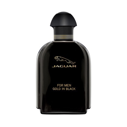 100ML Jaguar Gold In Black Eau de Toilette Spray  1 of 2 