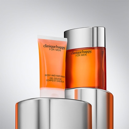 200ML Clinique Happy For Men Shower Gel Gift Set  3 of 3 