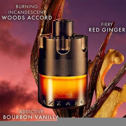 150ML Azzaro The Most Wanted Parfum Spray  2 of 3 