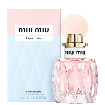 50ML Miu Miu L'Eau Rosee Eau de Toilette Spray  3 of 5 