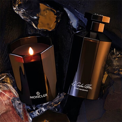 200G Moncler Les Sommets Collection Le Cedre Bleu Candle  2 of 3 