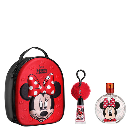 100ML Kids Perfume Minnie Mouse Eau de Toilette Gift Set  1 of 2 