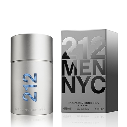 Carolina Herrera 212 Men NYC Eau de Toilette Spray The Perfume Shop