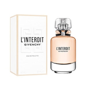 80ML Givenchy L'Interdit Eau de Toilette Spray  1 of 1 